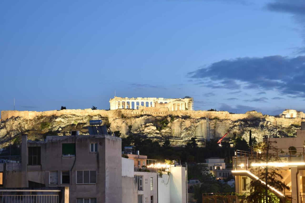 Mood Athens Luxury Apartments And Suites Exterior foto