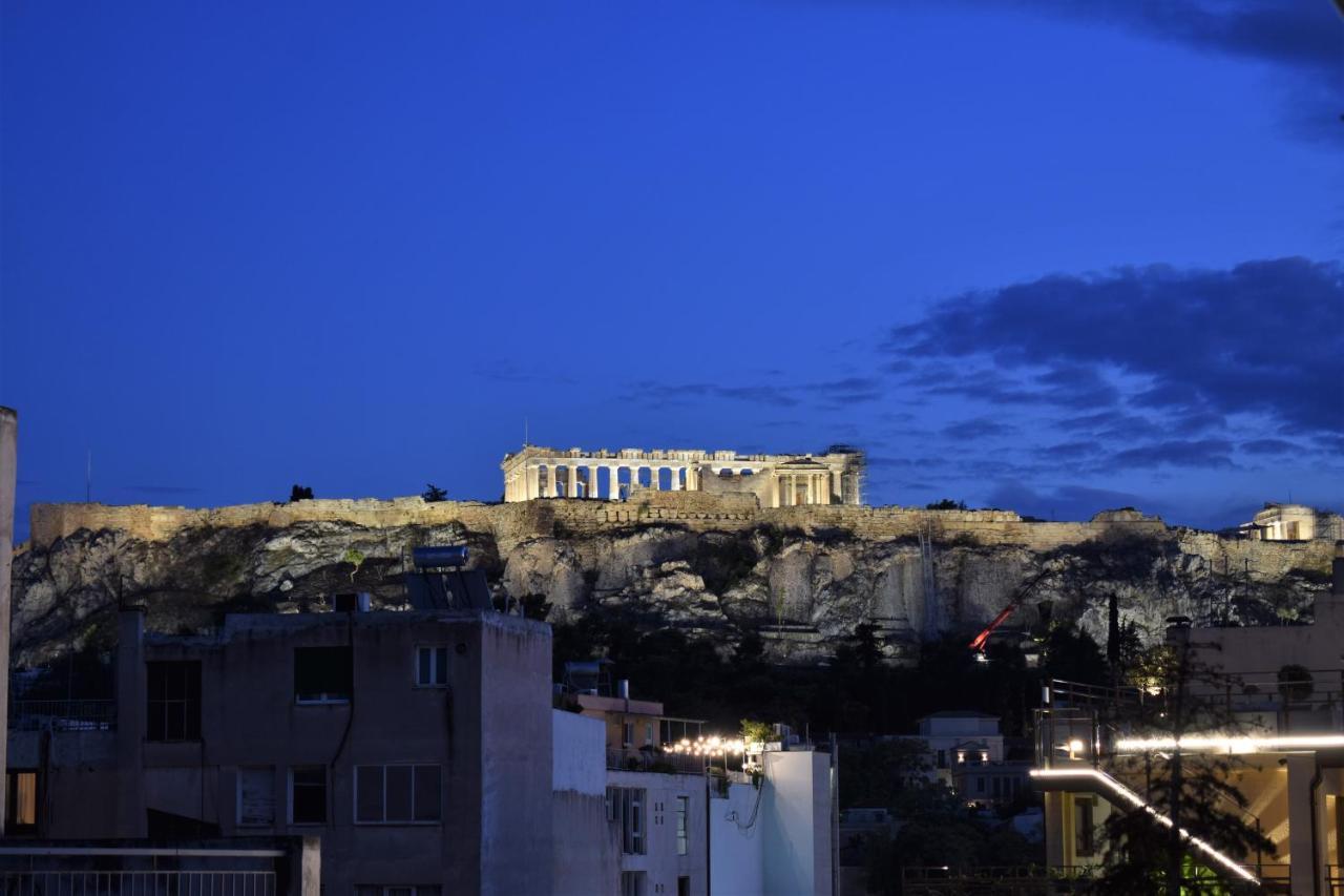 Mood Athens Luxury Apartments And Suites Exterior foto