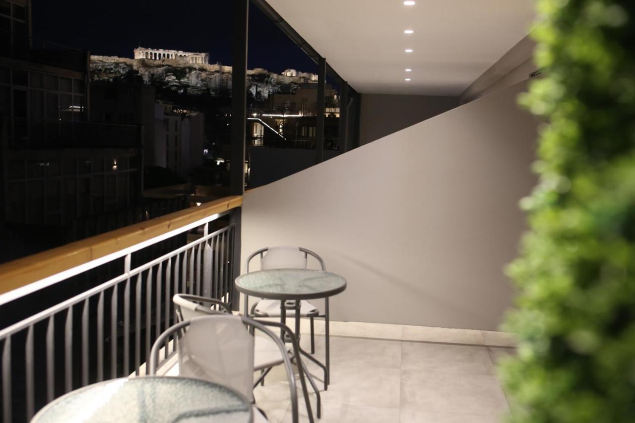 Mood Athens Luxury Apartments And Suites Exterior foto